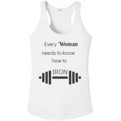 Ladies Athletic Performance Racerback Tank