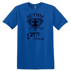 Unisex Autism POWER T