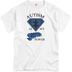 Unisex Autism POWER T