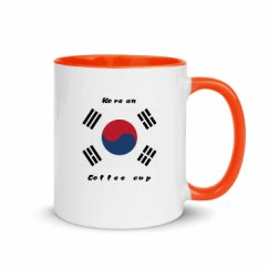 11oz Ceramic Mug with Color Inside