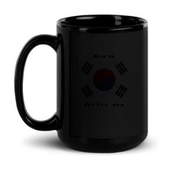 15oz Black Glossy Mug