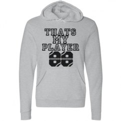 Unisex Fleece Pullover Midweight Hoodie