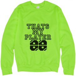 Unisex Neon Crewneck Sweatshirt