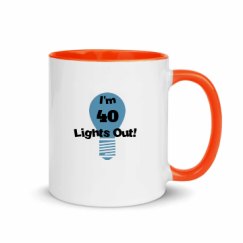 11oz Ceramic Mug with Color Inside