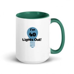 15oz Ceramic Mug with Color Inside