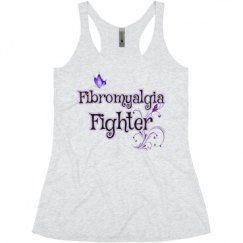 Ladies Slim Fit Super Soft Racerback Triblend Tank