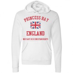 Unisex Fleece Pullover Midweight Hoodie