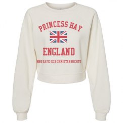 Women's Raglan Pullover Fleece