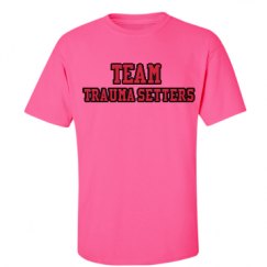 Unisex Ultra Cotton Safety Neon Crewneck Tee