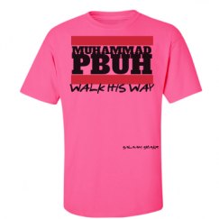 Unisex Ultra Cotton Safety Neon Crewneck Tee