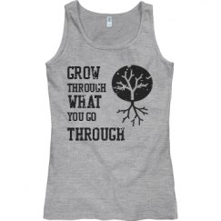 Ladies Semi-Fitted Basic Promo Tank