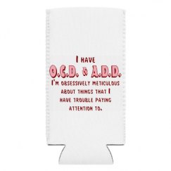 Slim 12 oz Can Cooler