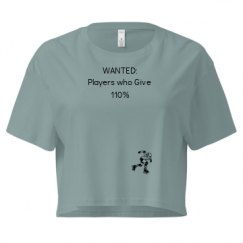 Ladies Festival Cali Crop Top Tee