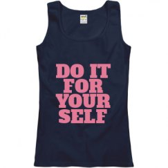 Ladies Semi-Fitted Tank