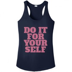 Ladies Athletic Performance Racerback Tank