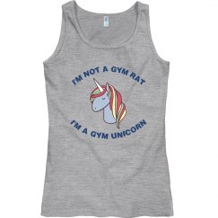 NOT A GYM RAT TANK TOP