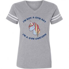 Ladies Relaxed Fit Vintage Sports Tee