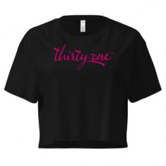 Ladies Festival Cali Crop Top Tee