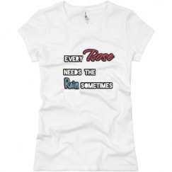 Ladies Slim Fit Basic Promo Jersey Tee