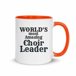 11oz Ceramic Mug with Color Inside