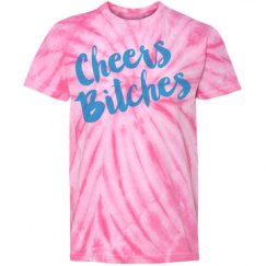 Youth Tie-Dye Cyclone Pinwheel Tee