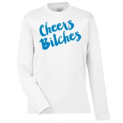 Youth Performance Long Sleeve Tee