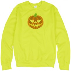 Unisex Neon Crewneck Sweatshirt