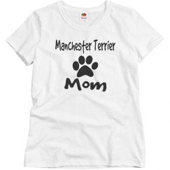Manchester Terrier Mom