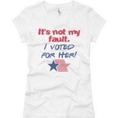 Ladies Slim Fit Basic Promo Jersey Tee