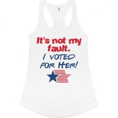 Ladies Slim Fit Racerback Tank Top