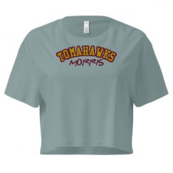 Ladies Festival Cali Crop Top Tee