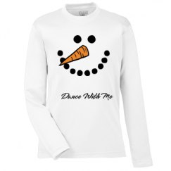 Youth Performance Long Sleeve Tee