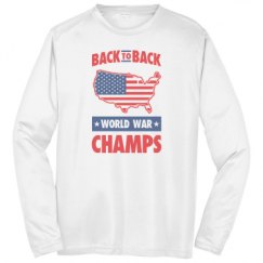 Unisex Athletic Performance Long Sleeve Tee