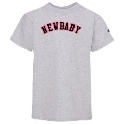 Youth Champion Short Sleeve Tagless Tee