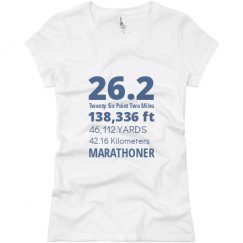 Ladies Slim Fit Basic Promo Jersey Tee