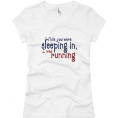 Ladies Slim Fit Basic Promo Jersey Tee