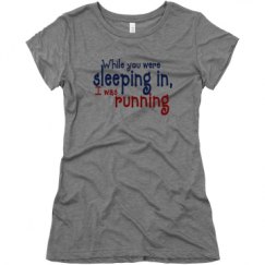 Ladies Slim Fit Super Soft Triblend Tee