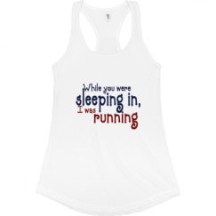 Ladies Slim Fit Racerback Tank Top