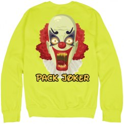 Unisex Neon Crewneck Sweatshirt