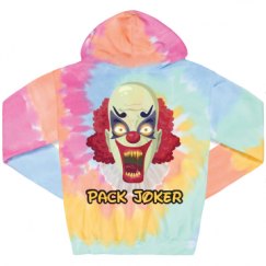 Unisex Tie-Dye Fleece Hoodie