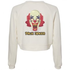 Women's Raglan Pullover Fleece