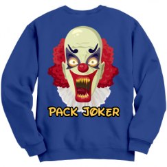 Unisex Film and Foil Crewneck Sweatshirt