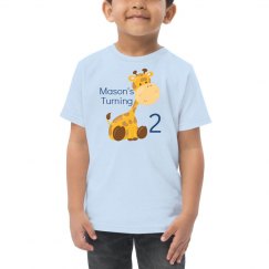 Baby Giraffe Birthday