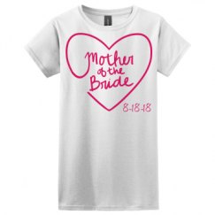 Ladies Basic Softstyle Tee