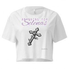 Ladies Festival Cali Crop Top Tee