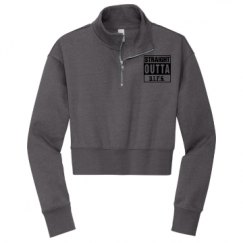 Women's 1/2 Zip Fleece