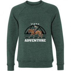 Unisex Triblend Crewneck Sweatshirt