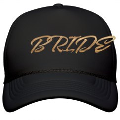 Bride Snapback Trucker Hat 
