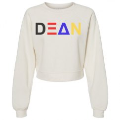 Women's Raglan Pullover Fleece