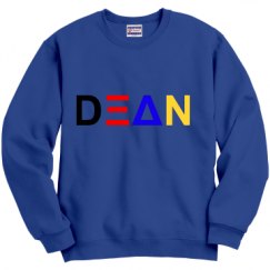 Unisex Film and Foil Crewneck Sweatshirt